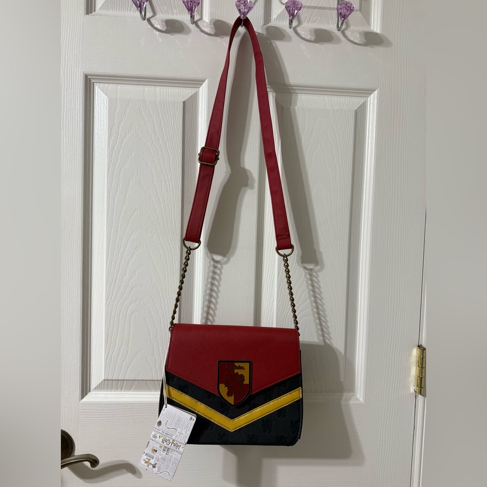 Gryffindor Loungefly Crossbody Bag